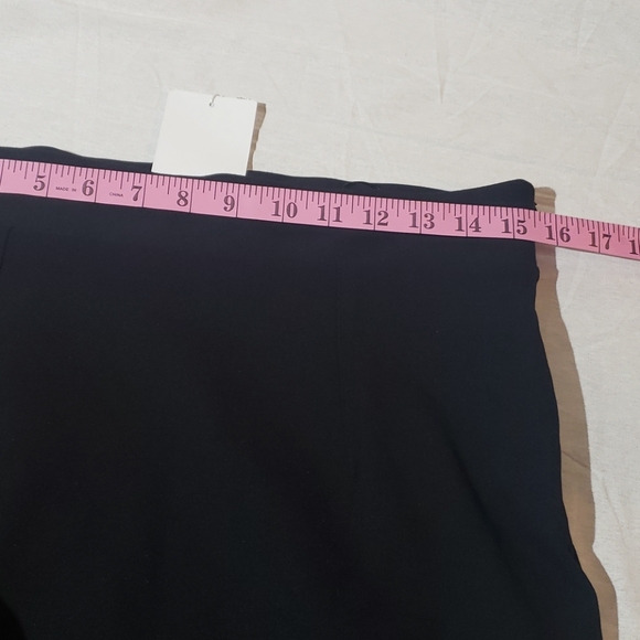 Zara W/B Collection Pleat Accent Skirt - Picture 6 of 8